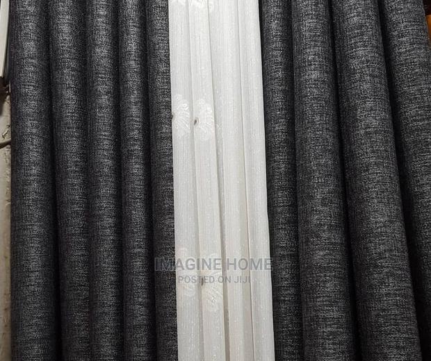 Grey Curtains