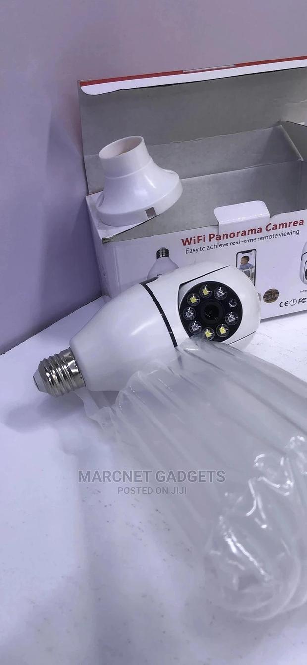 PTZ Wireless Security Surveillance Bulb Camera - thumbnail 2