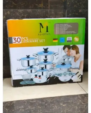 Marwa 30pcs Stainless Steel
