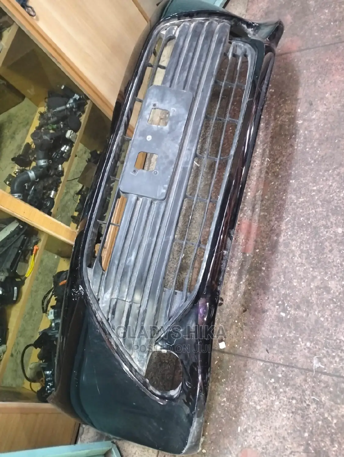 Ex Japan Front Bumper for Fielder 165 on Sale