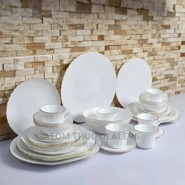 40 Pieces Classy Dinner Set