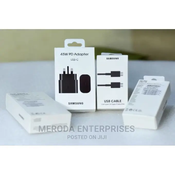 Samsung Note 20 Original Charger 45w