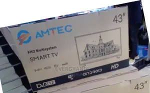Brand New Amtec 43 Inches Smart Android