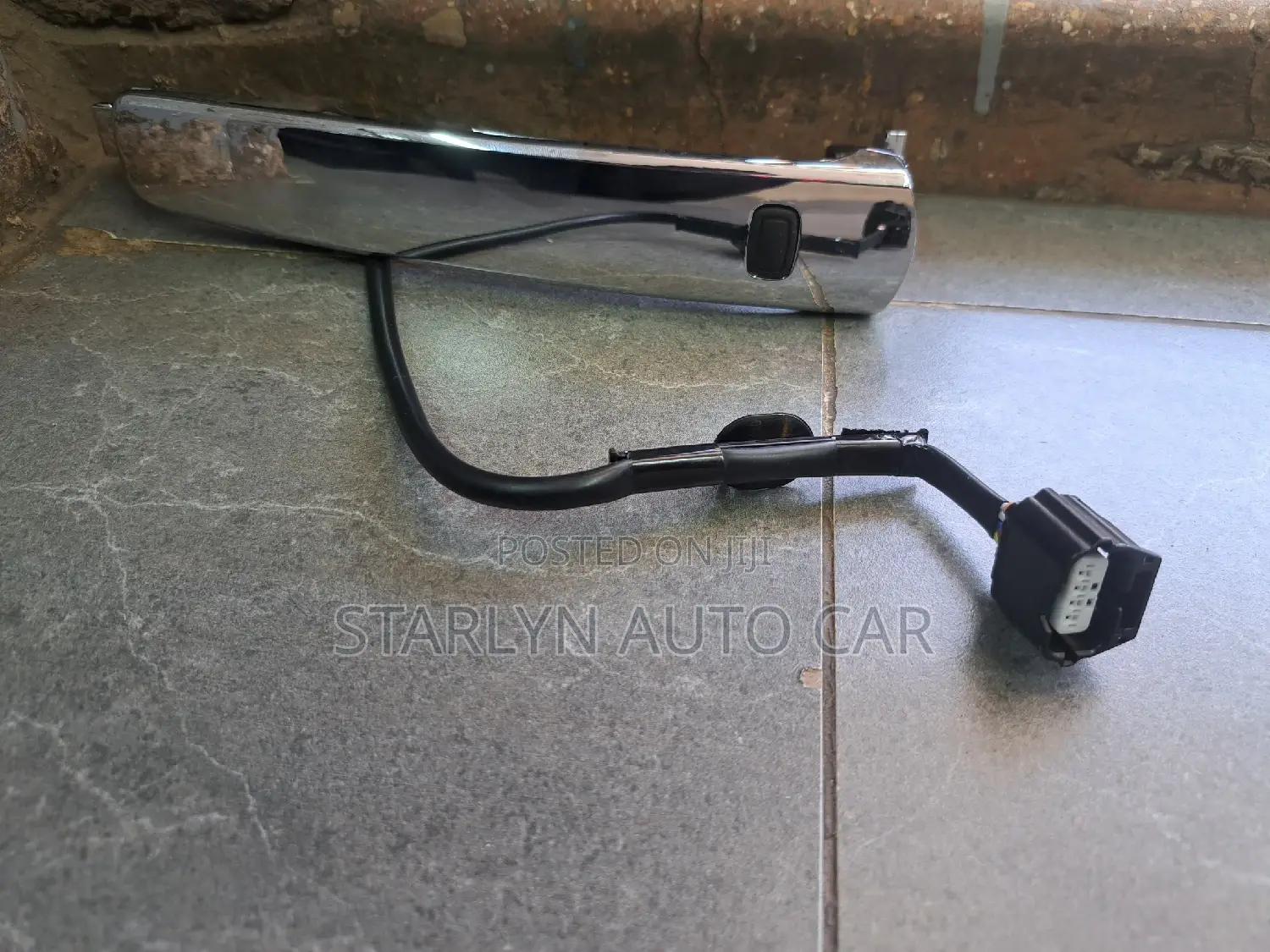 Nissan X-Trail T31 Outer Door Handle (With Smart Sensor)