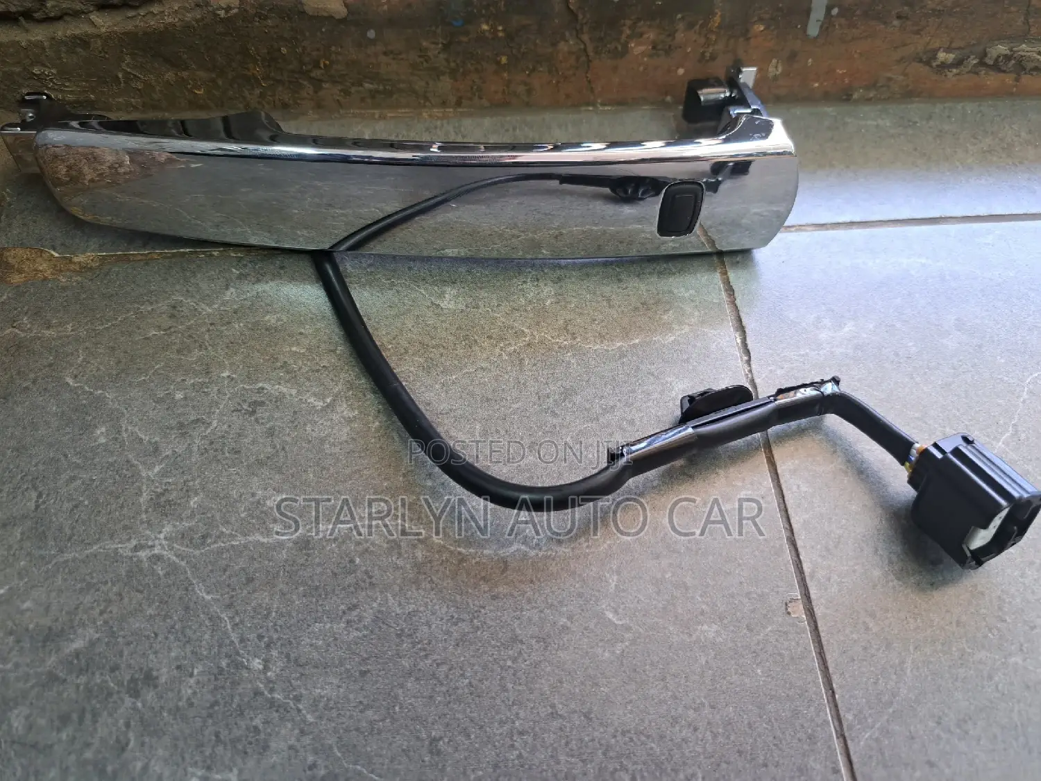 Nissan X-Trail T31 Outer Door Handle (With Smart Sensor)
