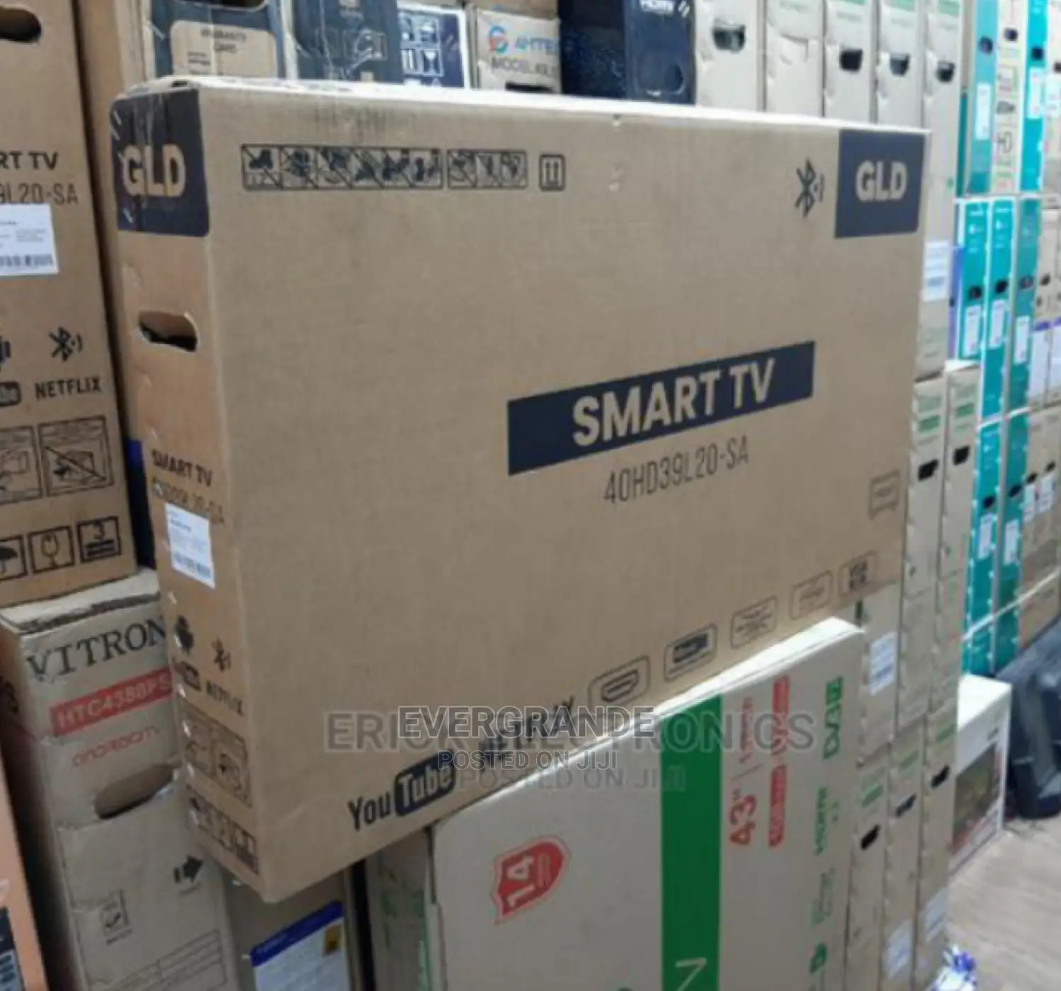 Brand New Gld 40 Inches Smart Android Bluetooth