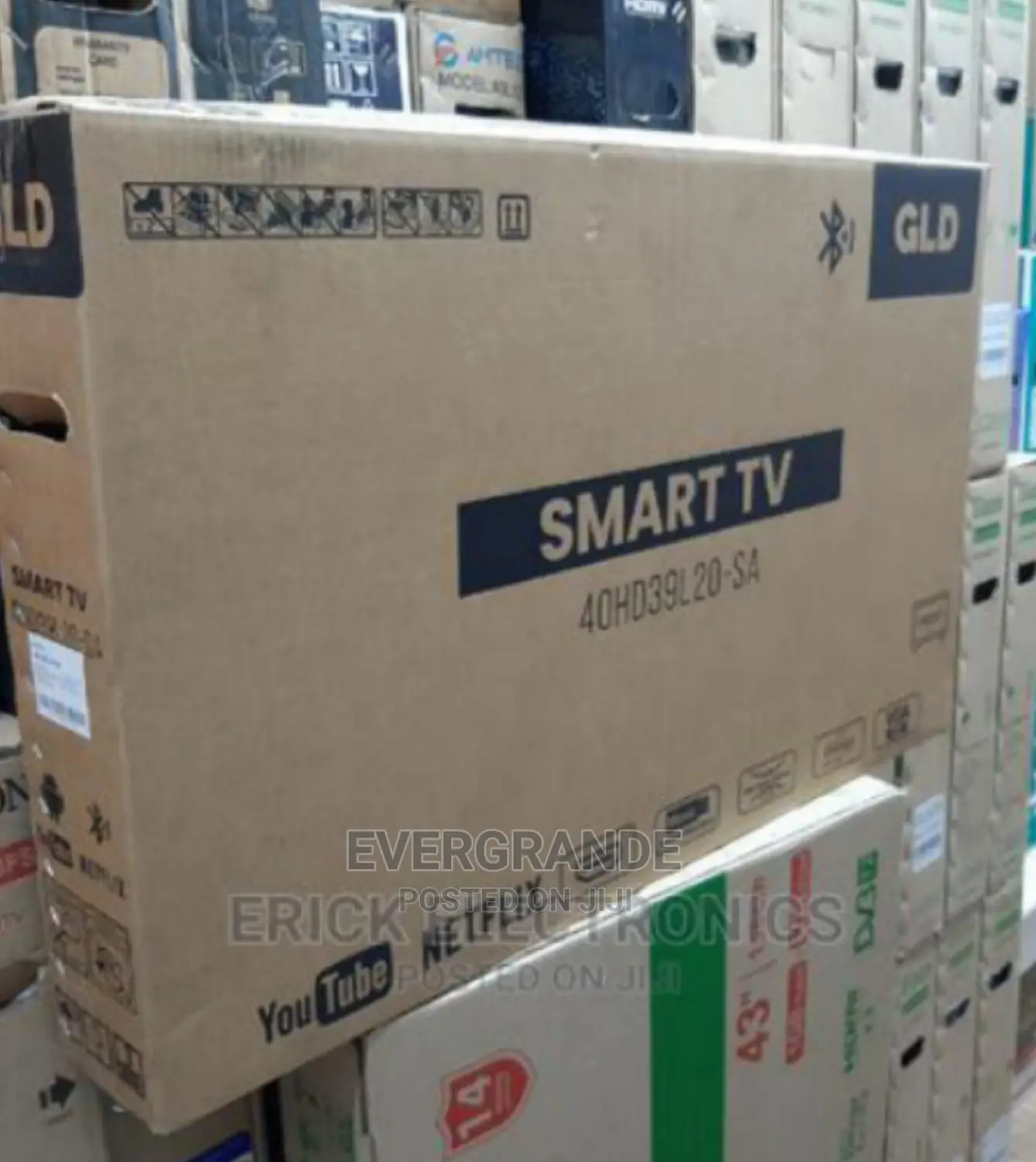 Brand New Gld 40 Smart Android Bluetooth