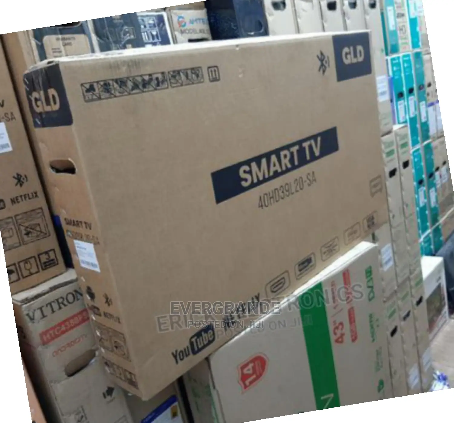 Brand New Gld 40 Smart Android Bluetooth