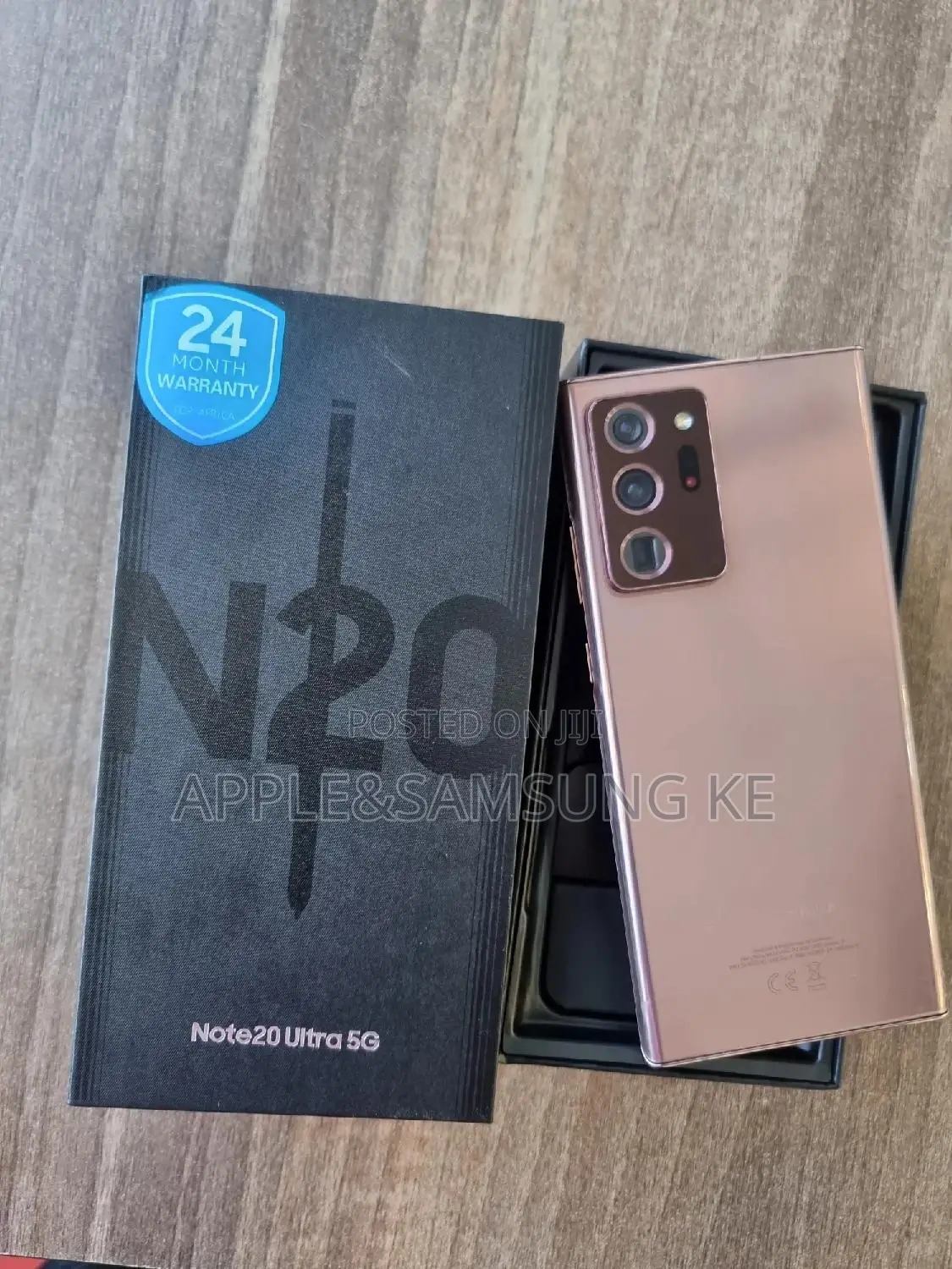 Samsung Galaxy Note 20 Ultra 5G 256 GB Gold