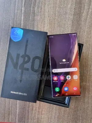 Samsung Galaxy Note 20 Ultra 5G 256 GB Gold