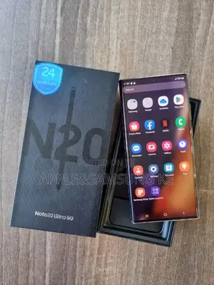 Samsung Galaxy Note 20 Ultra 5G 256 GB Gold
