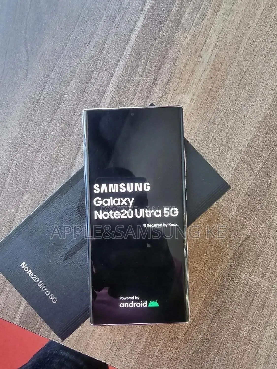 Samsung Galaxy Note 20 Ultra 5G 256 GB Gold