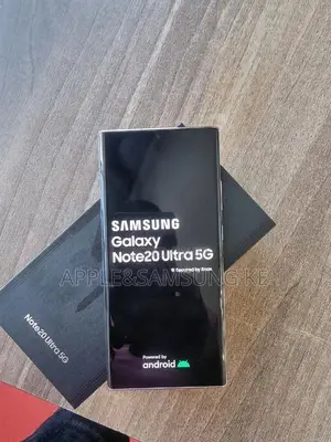 Samsung Galaxy Note 20 Ultra 5G 256 GB Gold