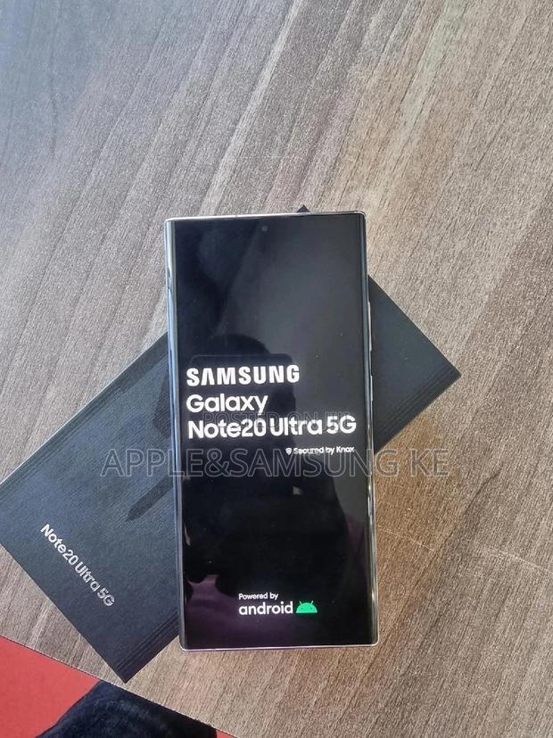 Samsung Galaxy Note 20 Ultra 5G 256 GB Gold - thumbnail 4