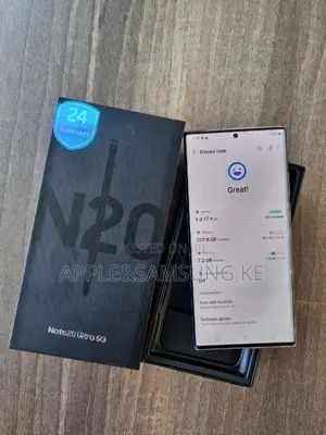 Samsung Galaxy Note 20 Ultra 5G 256 GB Gold