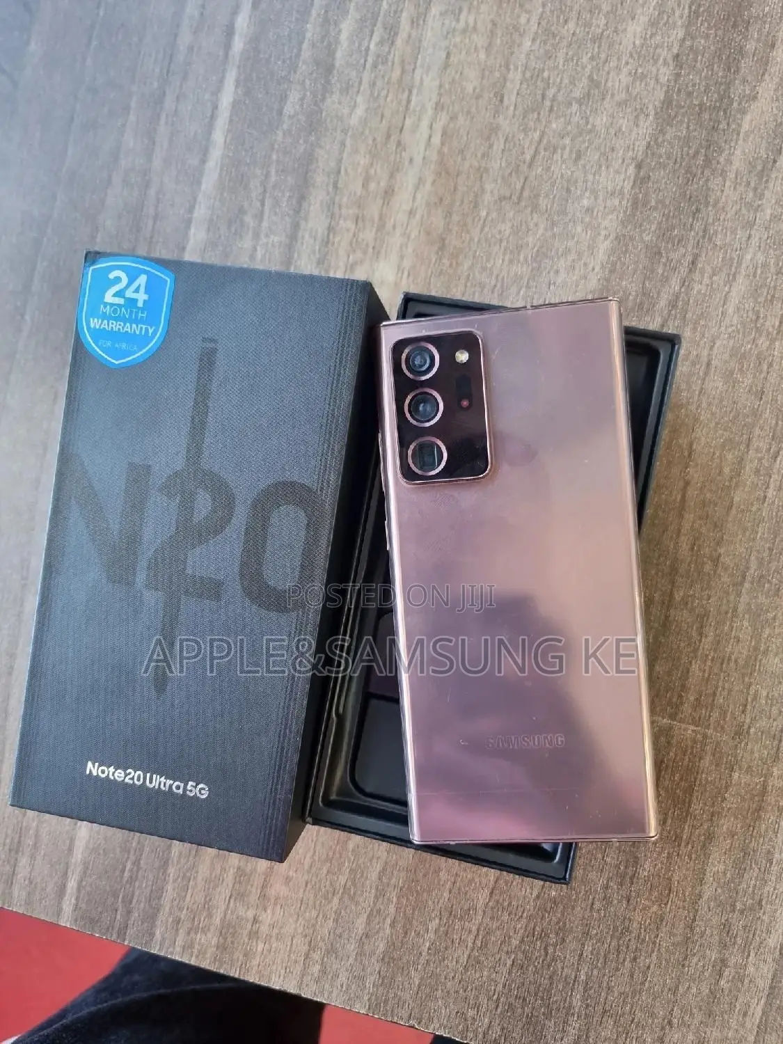 Samsung Galaxy Note 20 Ultra 5G 256 GB Gold