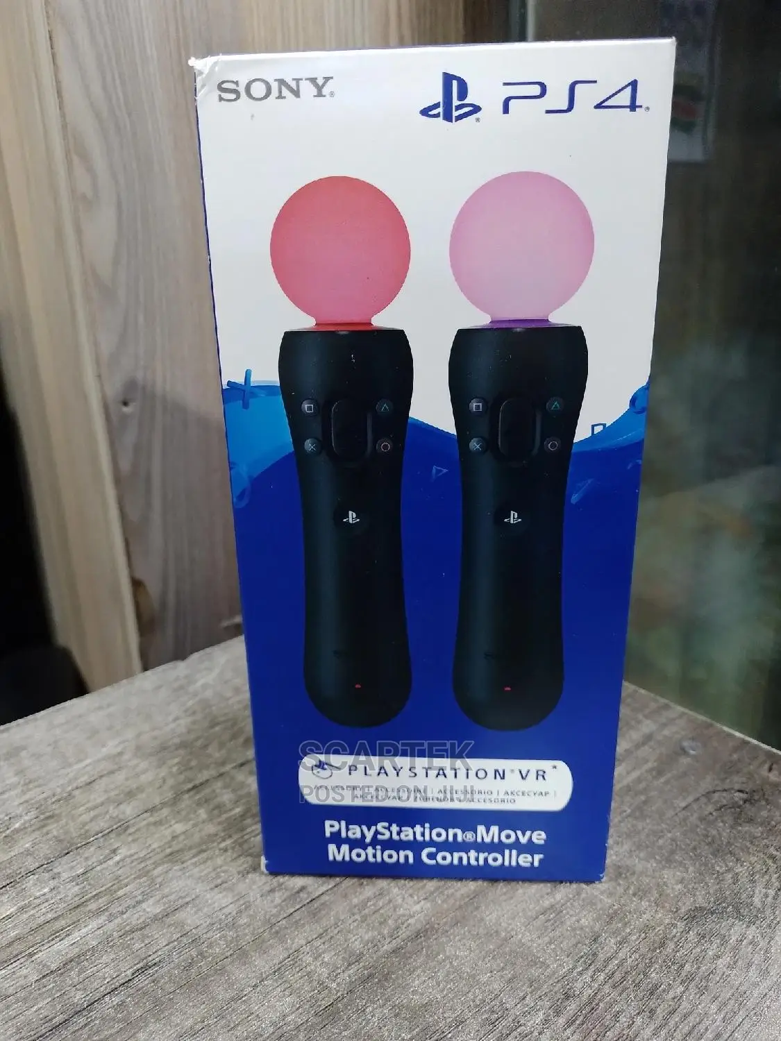 Playstation Move Motion Controller( New)