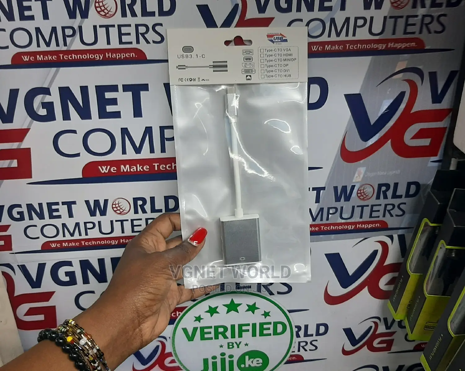 Type C to Hdmi