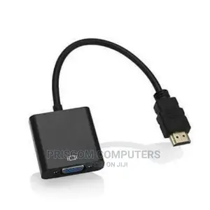 Hdmi to Vga Cable Adapter (Converters) 1080 Px -