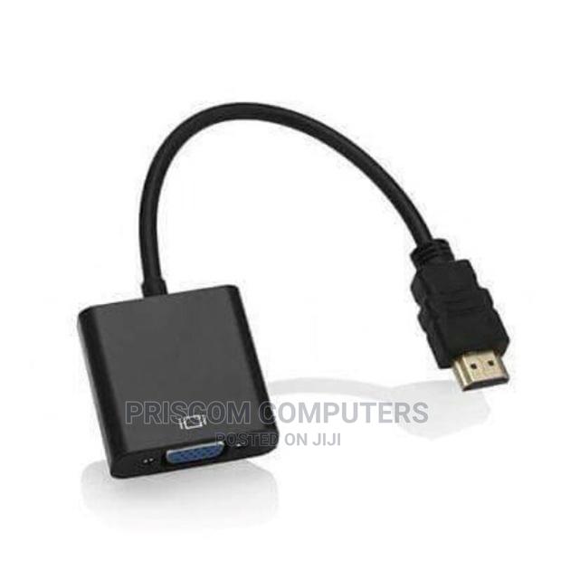 Hdmi to Vga Cable Adapter (Converters) 1080 Px - - thumbnail 2