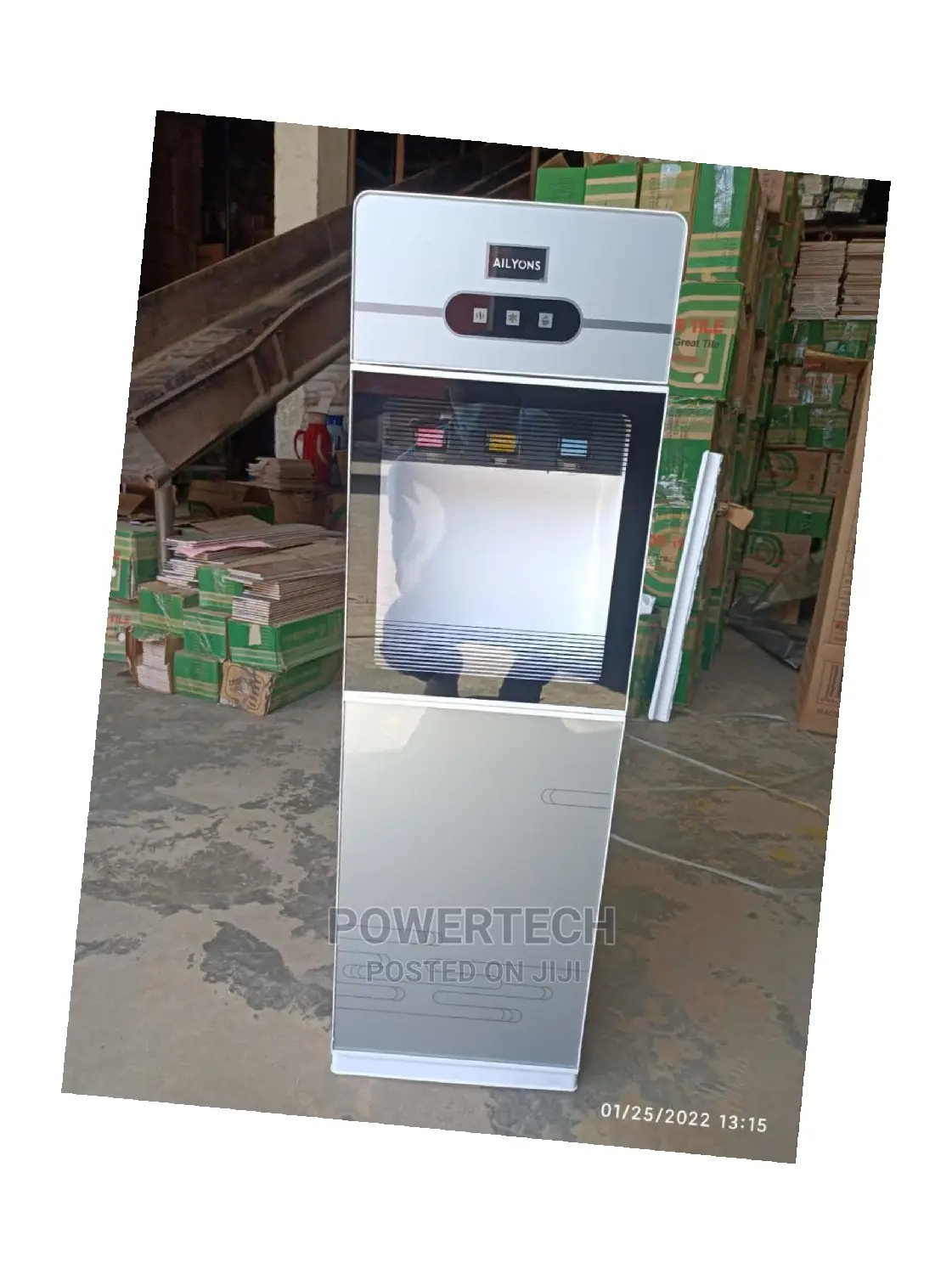 3 Taps Water Dispenser Hot, Normal and Cold