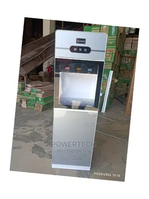 3 Taps Water Dispenser Hot, Normal and Cold