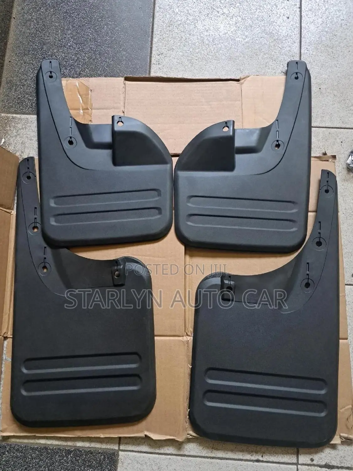 Mudflaps Hilux Vigo