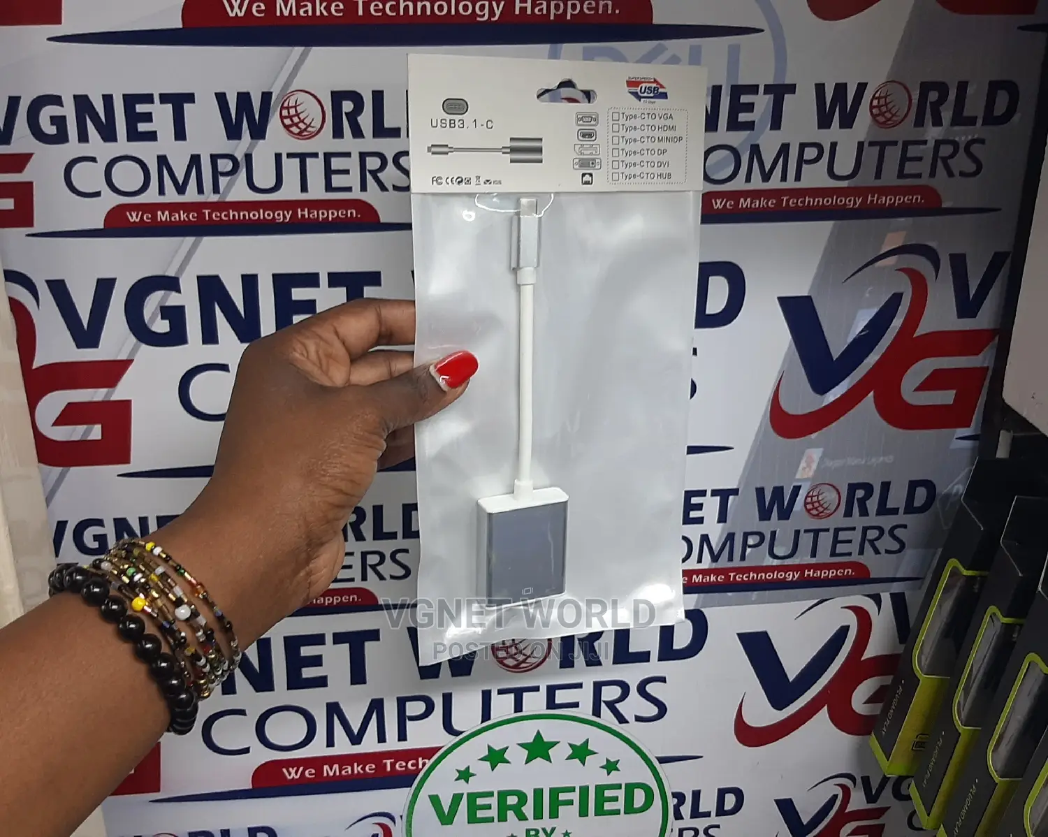 Type C to Hdmi