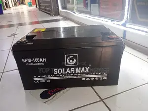 Solarmax 100ah Battery