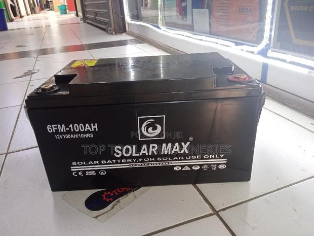 Solarmax 100ah Battery - main view