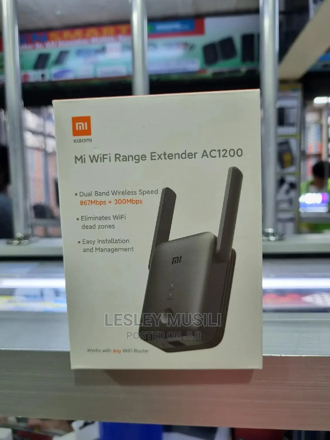 Wifi Range Extender Ac1200 (New)