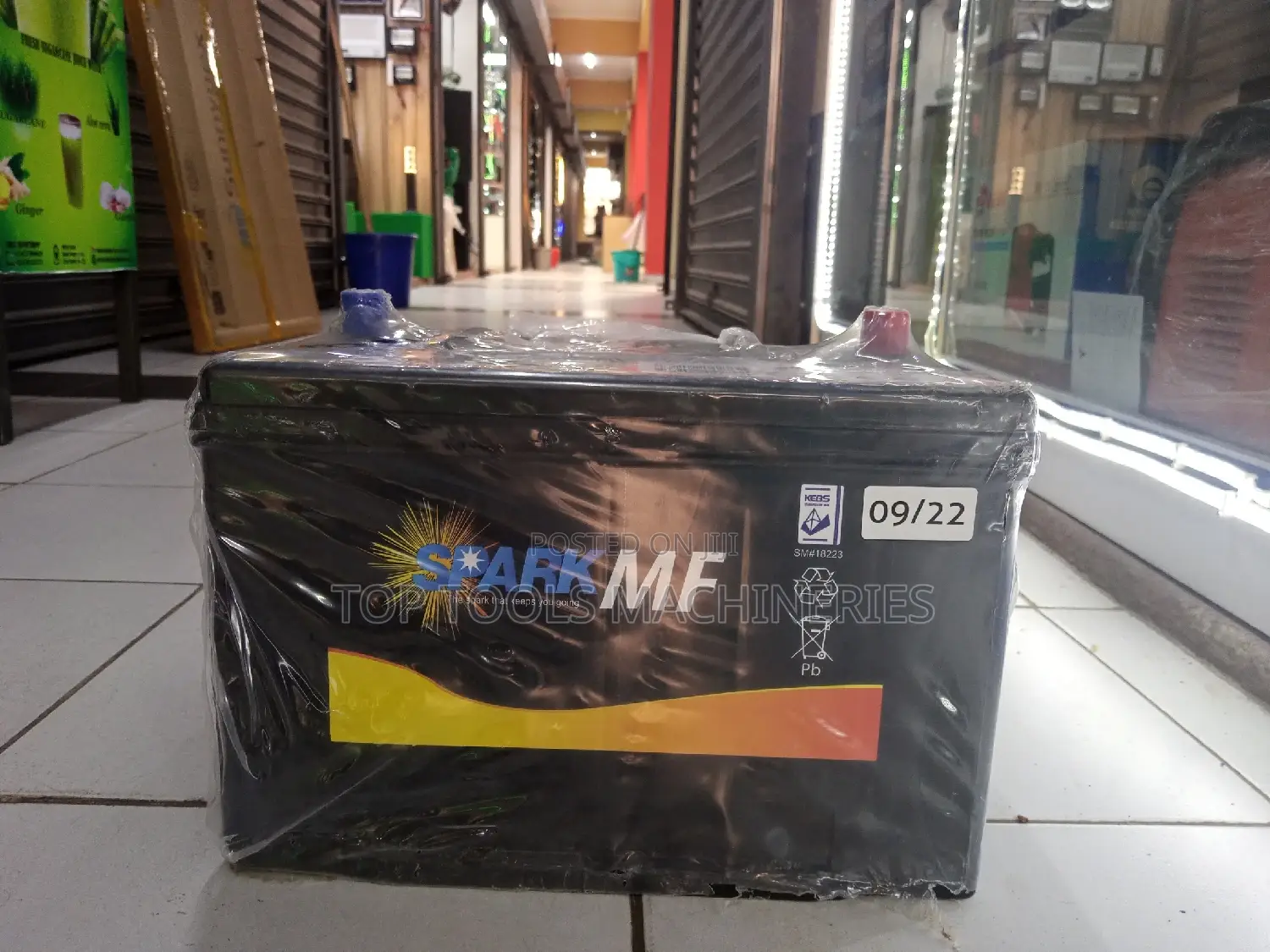Spark Mf N70 Sola /Car Battery
