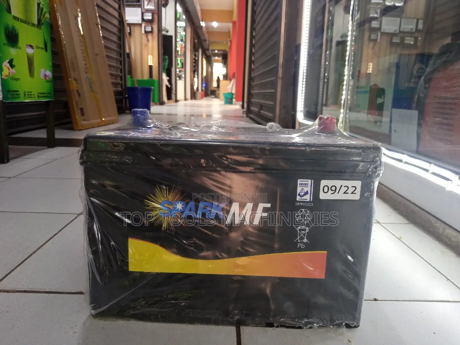 Spark Mf N70 Sola /Car Battery