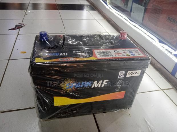 Spark Mf N70 Sola /Car Battery - thumbnail 3