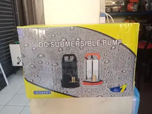 DC Submersible Pump