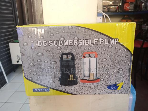 DC Submersible Pump - main view