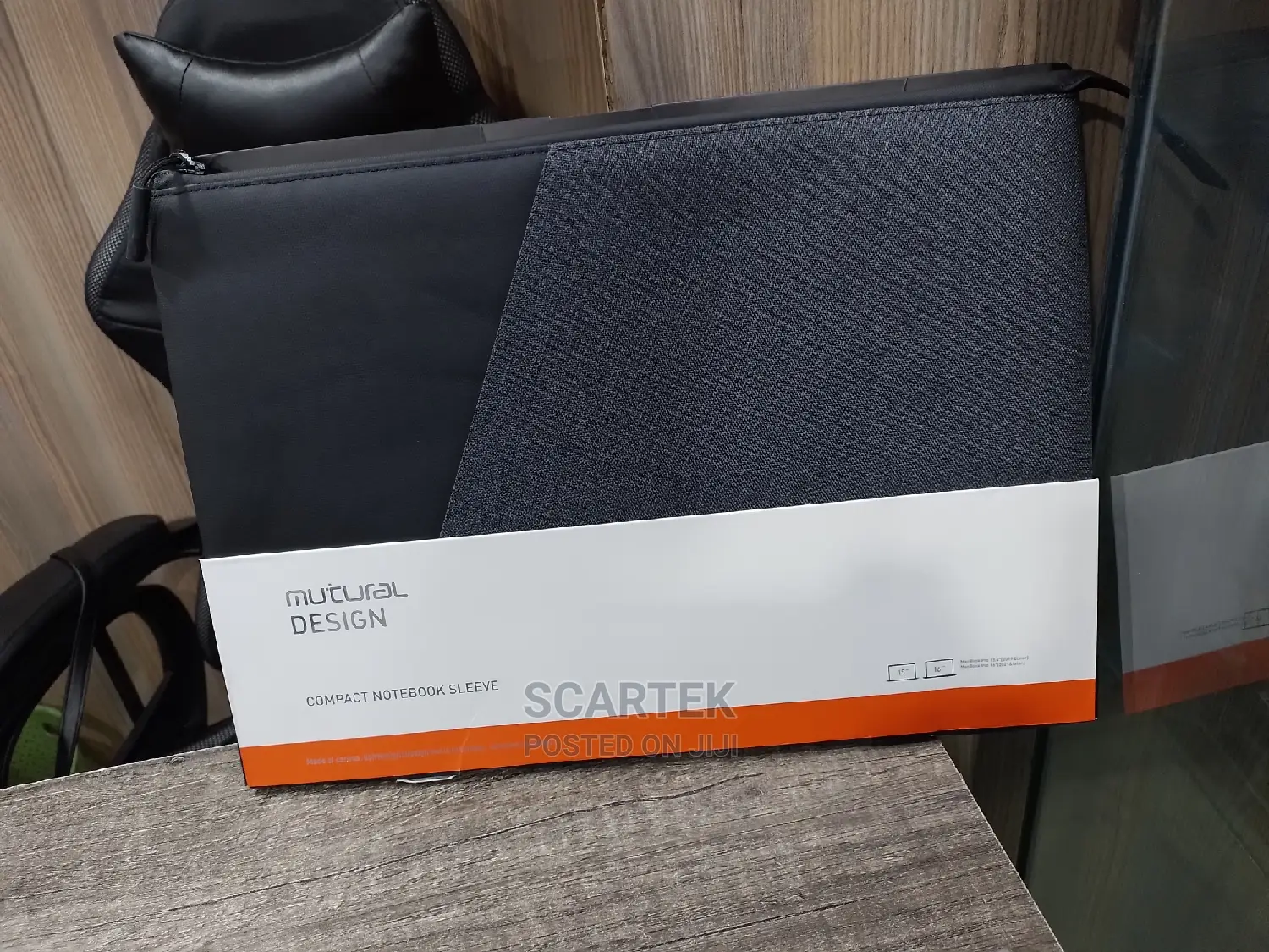 Mutual Design Compact Notebook Sleeve(Macbook Pro 15.4" ,16"