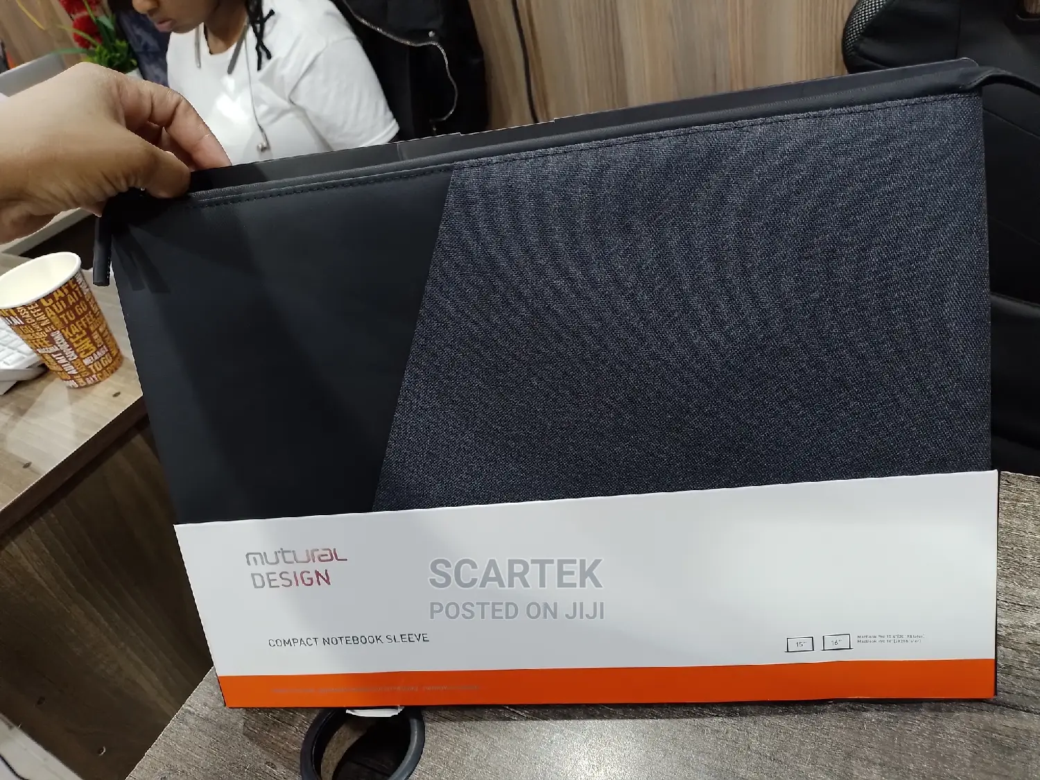 Mutual Design Compact Notebook Sleeve(Macbook Pro 15.4" ,16"