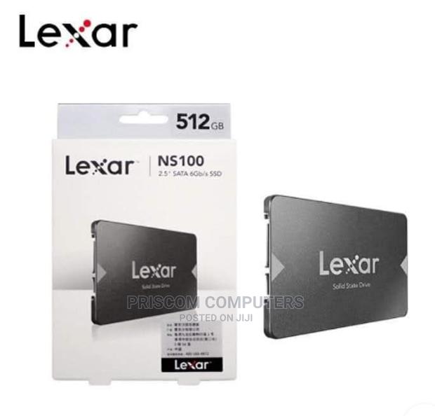 Lexar NS100 2.5" 512gb Ssd - main view
