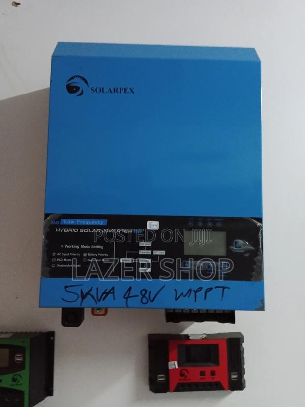 Hybrid Inverter 5KVA 48v - main view