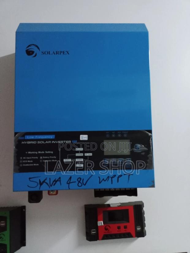 Hybrid Inverter 5KVA 48v - thumbnail 2