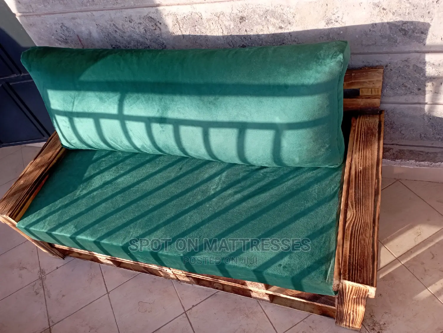 Pallet Seat, Cushion + Backrest
