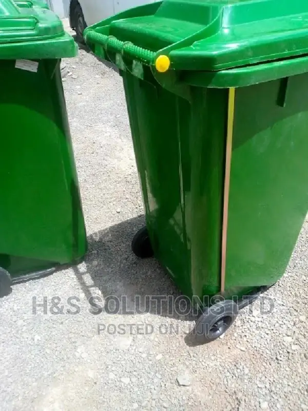240 Litres Garbage Bin