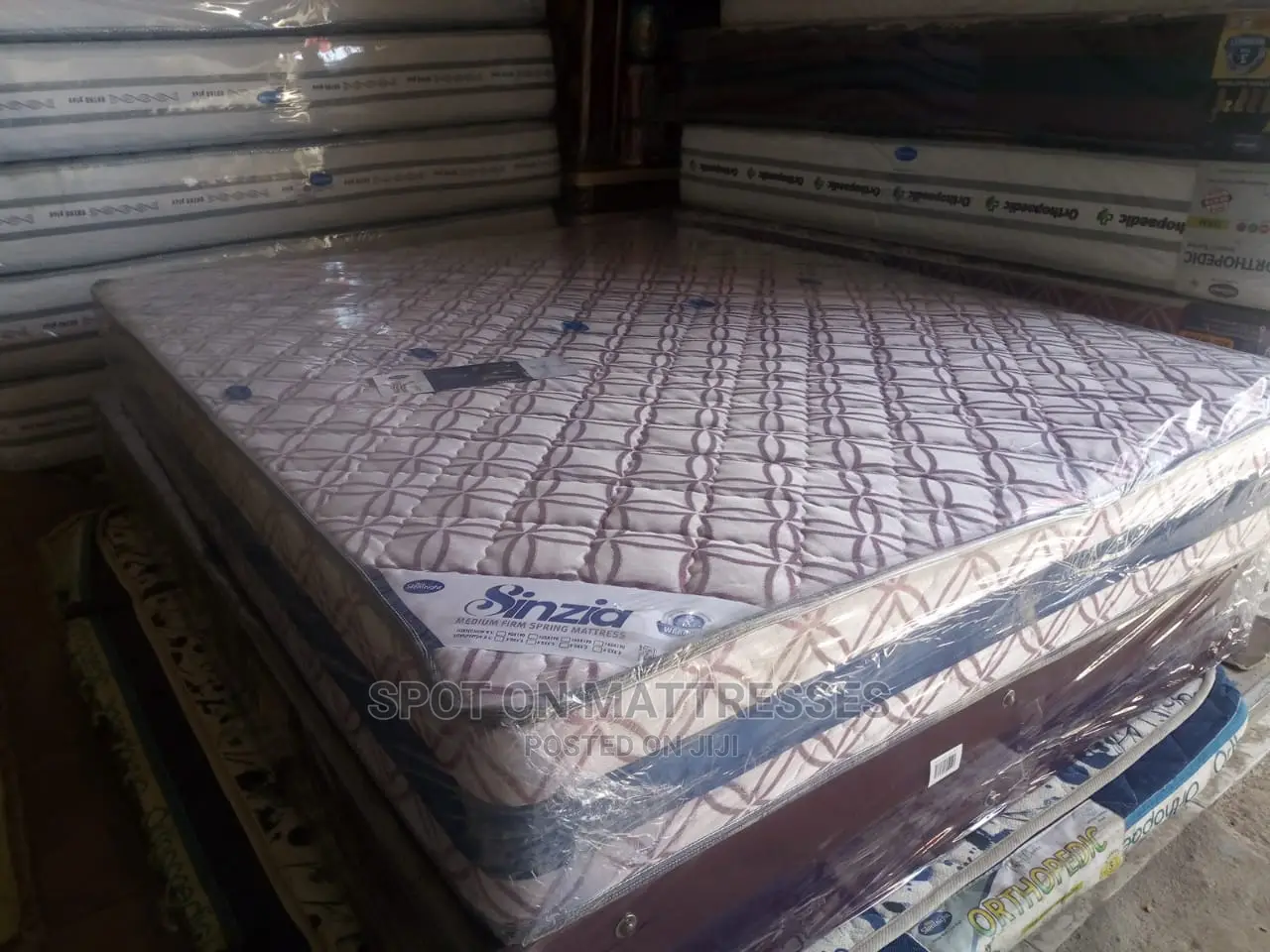 5by6 Spring Mattress 10inch