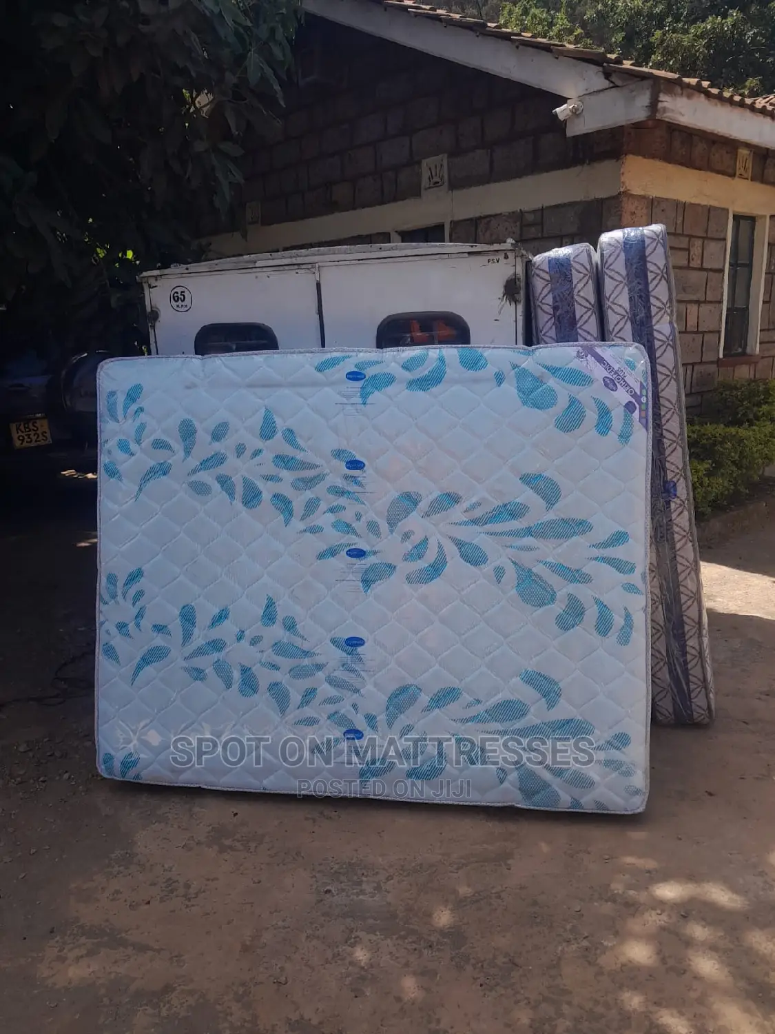 5by6 Orthopaedic Spring Mattress 10inch