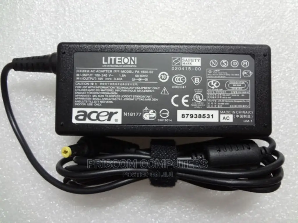Acer Laptop Charger (LITEON ADAPTER)