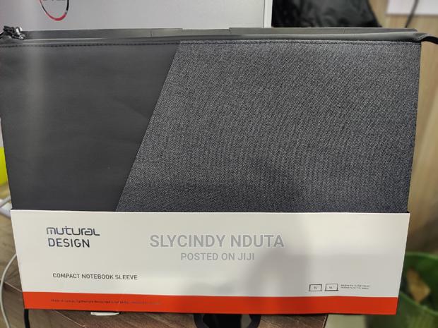 Mutural Design Compact Notebook Sleeve 15.4"/16" - main view