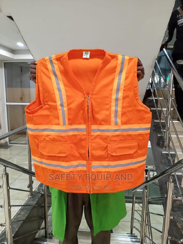 Reflector Vests( Locally Made) - thumbnail 3