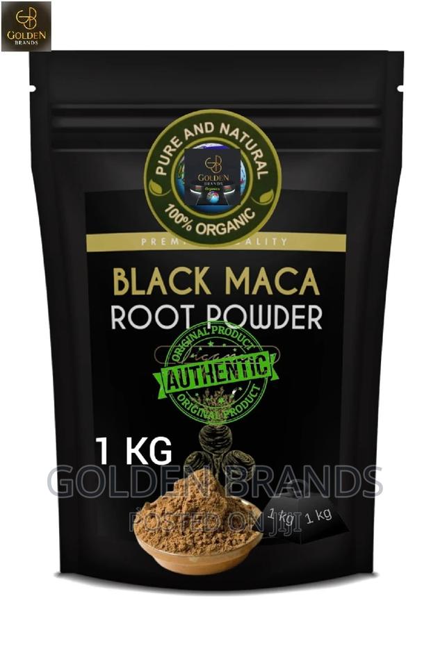 Peru Pure Black Maca Powder 1kg