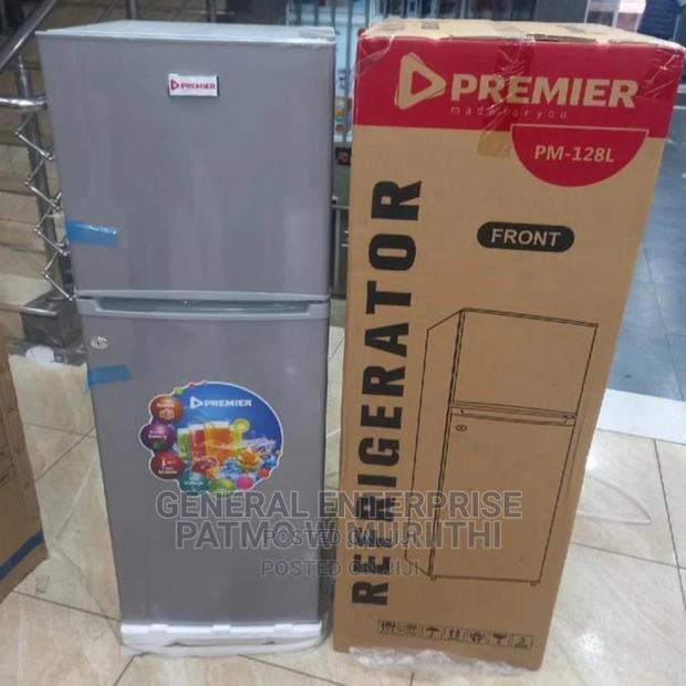 Double Door Premier Double Door Fridge 128l